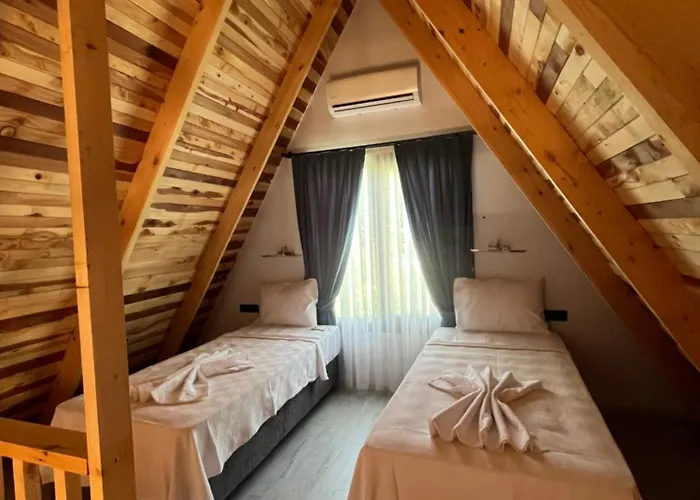 מלון Oba Beach *