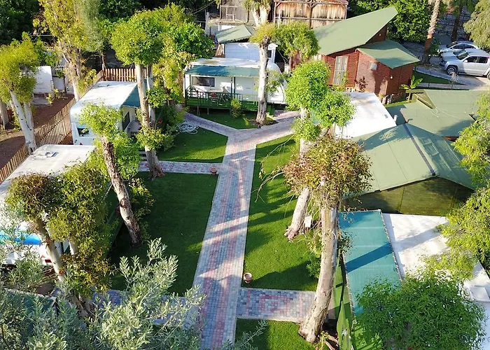 מלון Oba Beach *