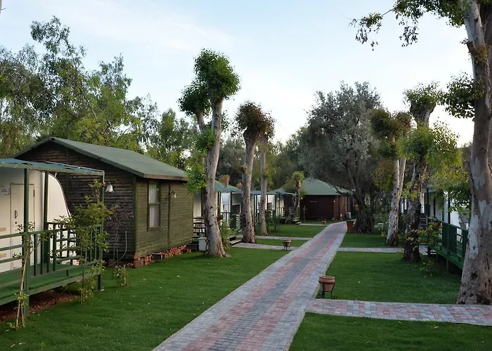 מלון Oba Beach *