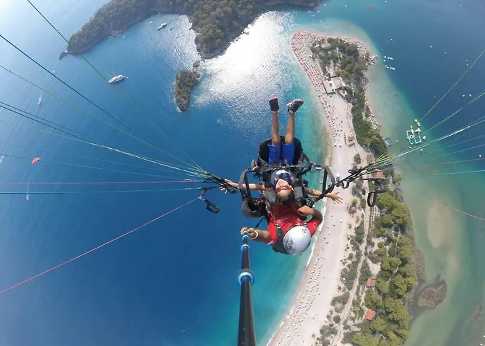 מלון Oba Beach *
